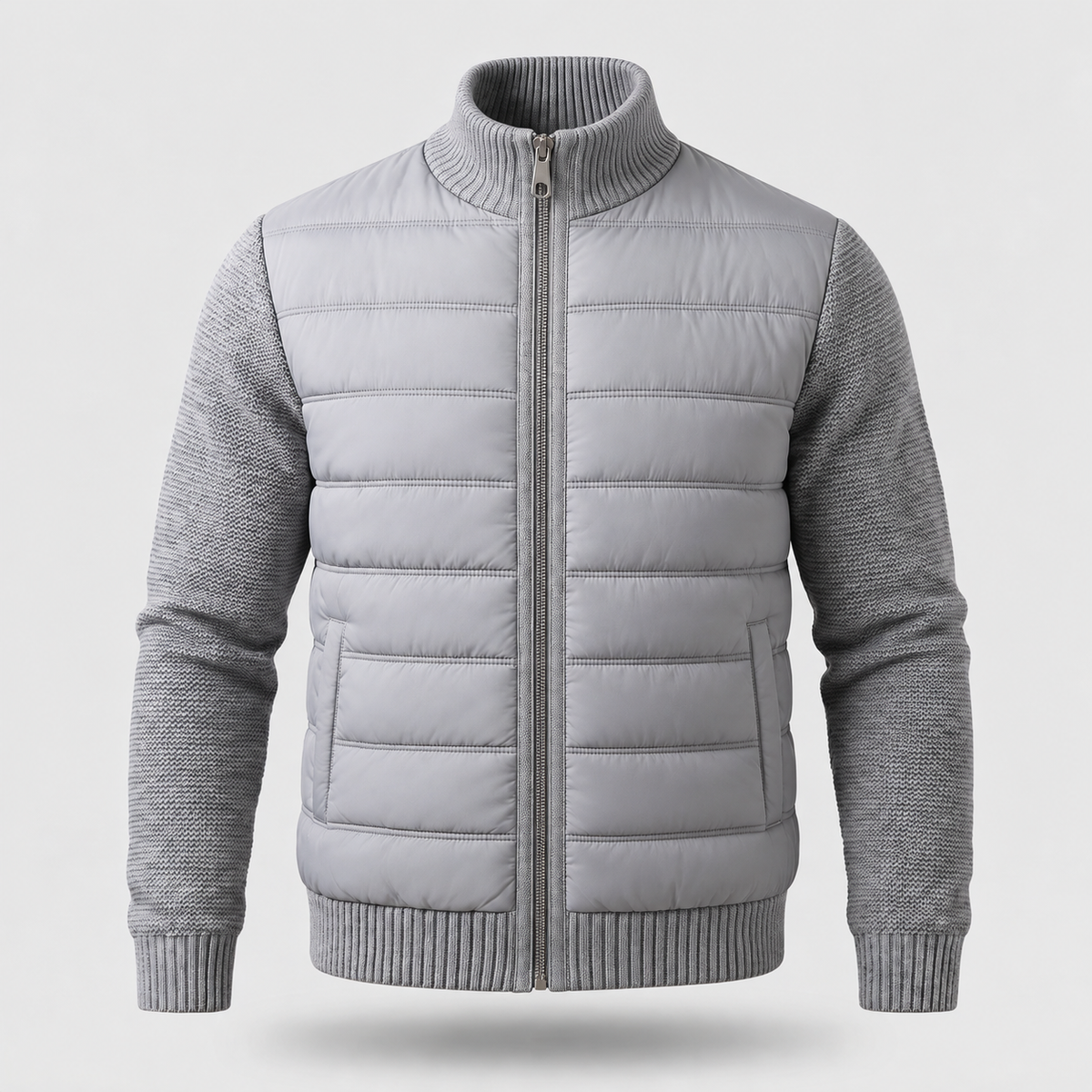 Pierce – Quilted Fleece Sleeve Jacket