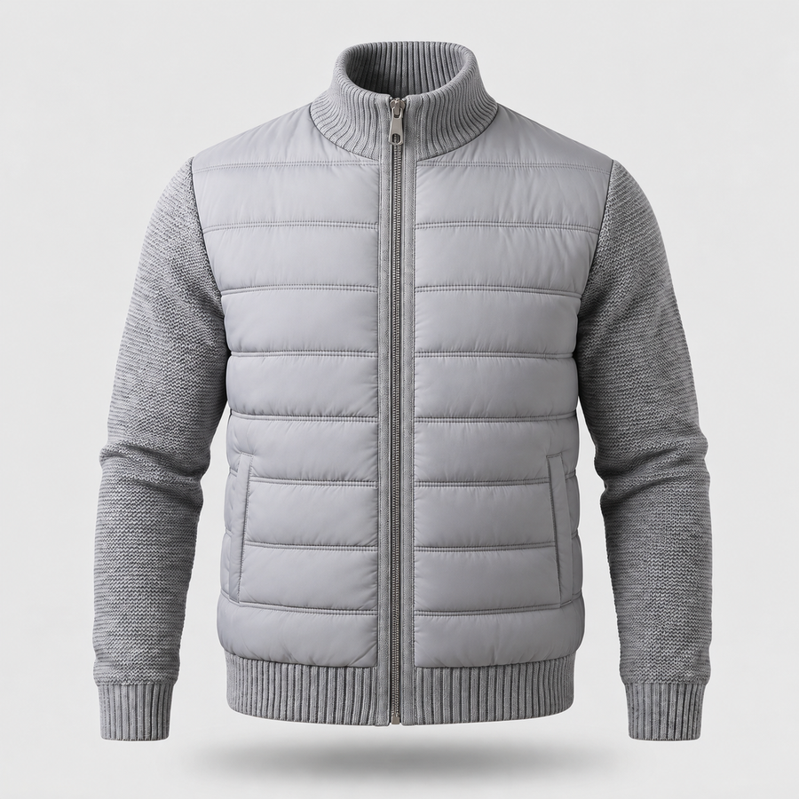 Pierce – Quilted Fleece Sleeve Jacket