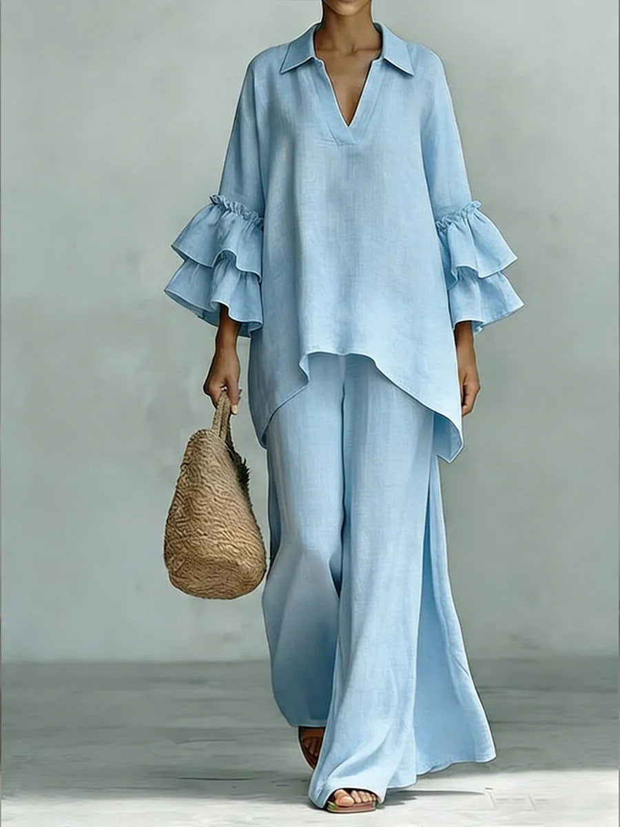 Paloma | Ruffle-Tier Set