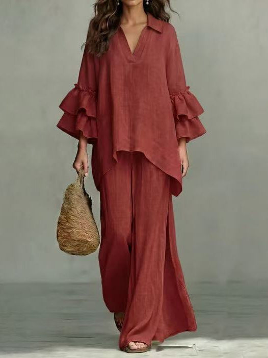 Paloma | Ruffle-Tier Set