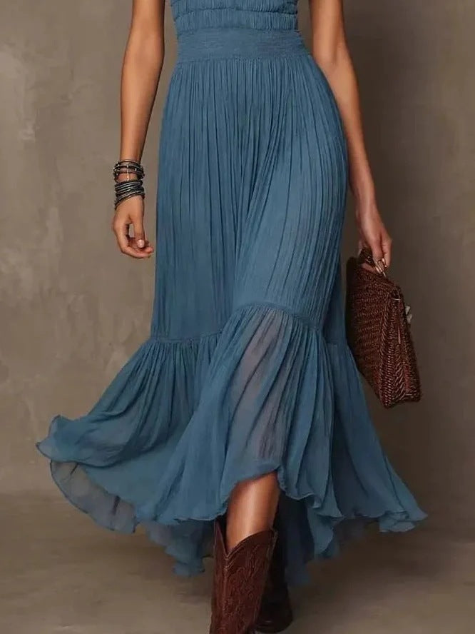 Florence | Ruffle Maxi Dress