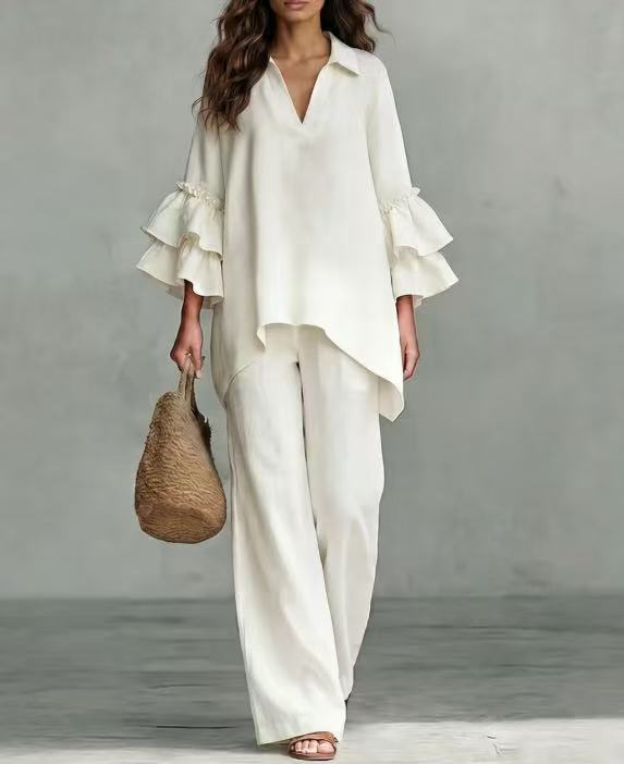 Paloma | Ruffle-Tier Set