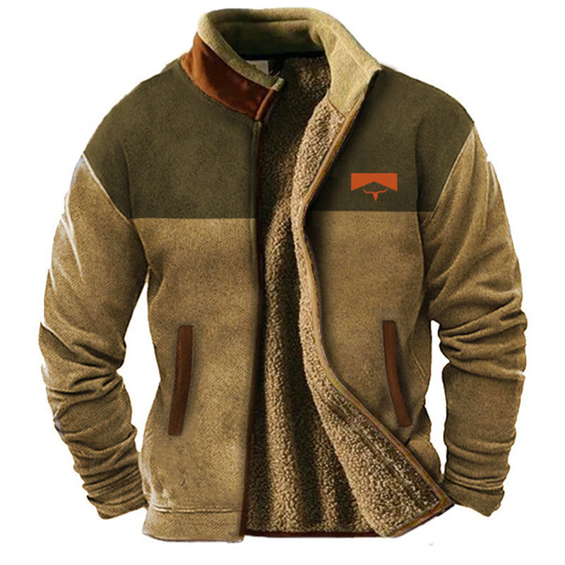 Hudson - Casual Fleece Jacket
