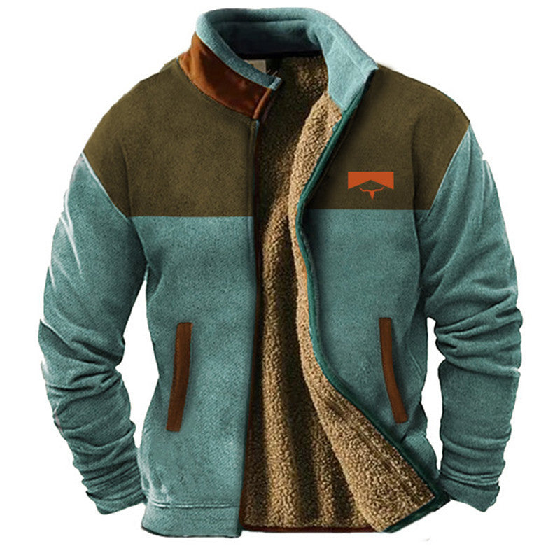 Hudson - Casual Fleece Jacket
