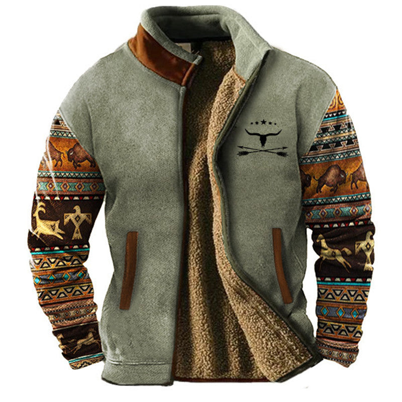 Hudson - Casual Fleece Jacket