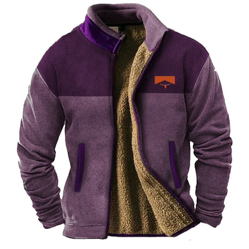 Hudson - Casual Fleece Jacket