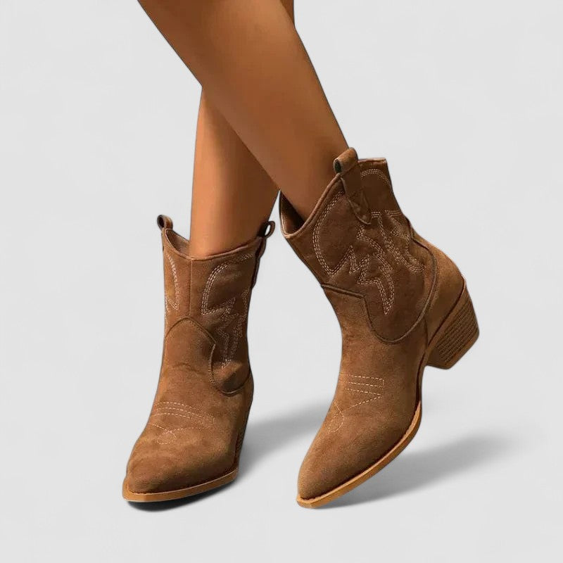 Lillian | Western Comfort Boots