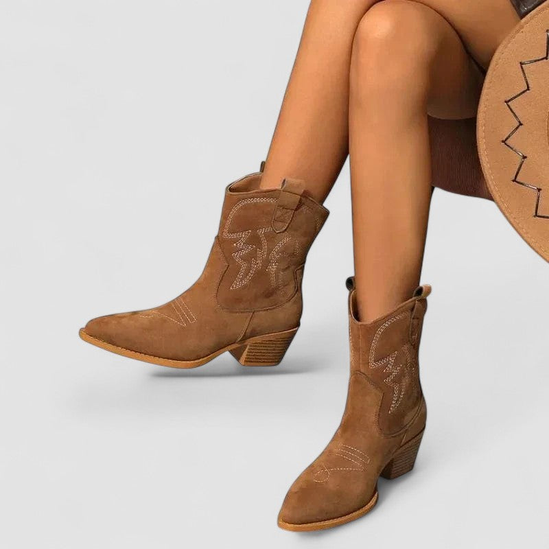 Lillian | Western Comfort Boots