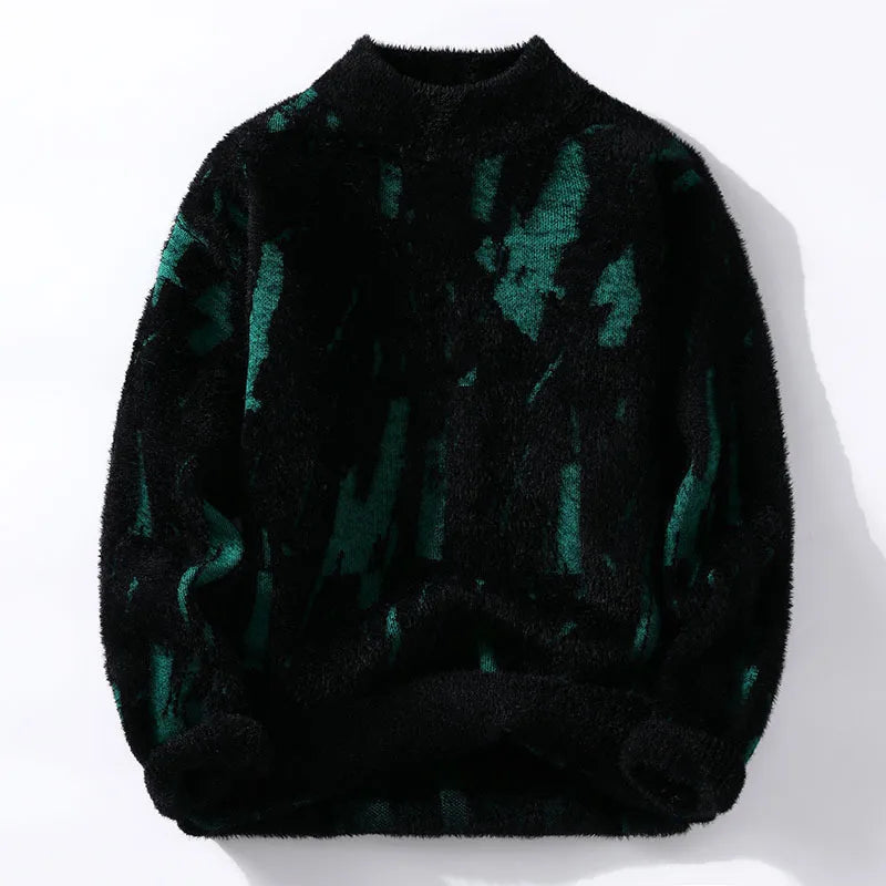 Wynn Brushed Wool Crew