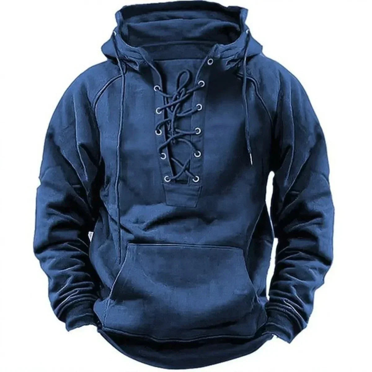 Jack – Retro Lace Up Outdoor Hoodie