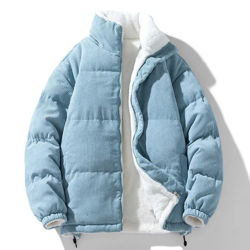 Matt – Cozy Corduroy Puffer Jacket