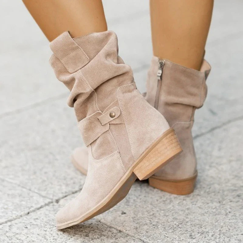 Gretchen | Slouchy Ankle Boots