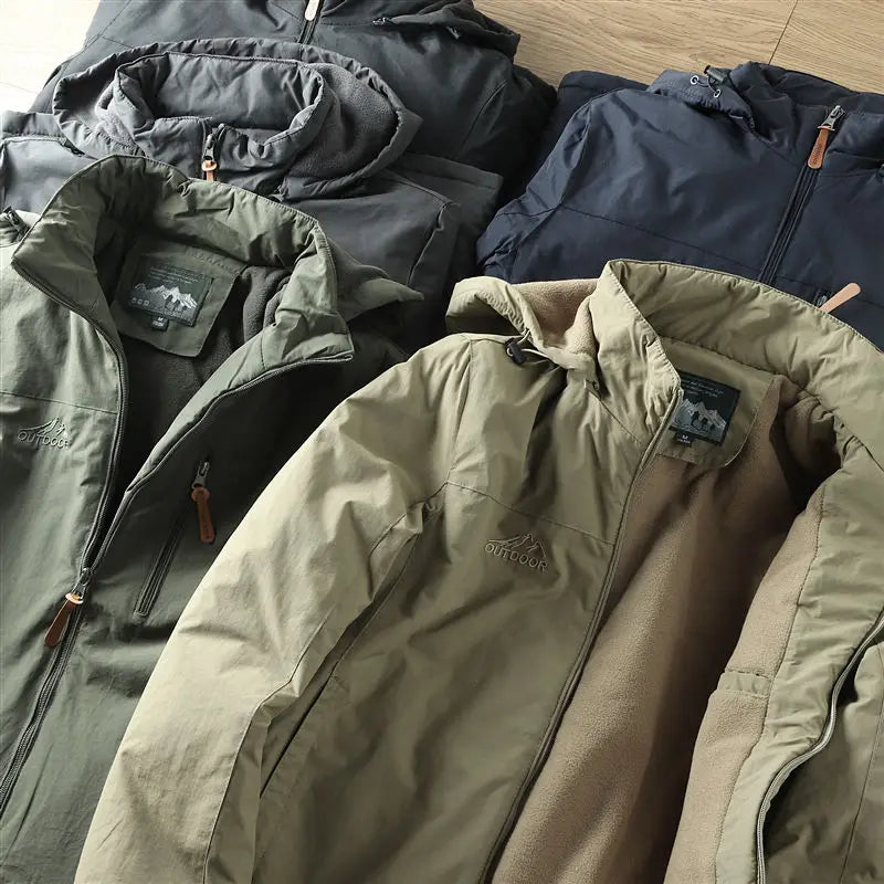 Zachary – All-Weather Shell Jacket