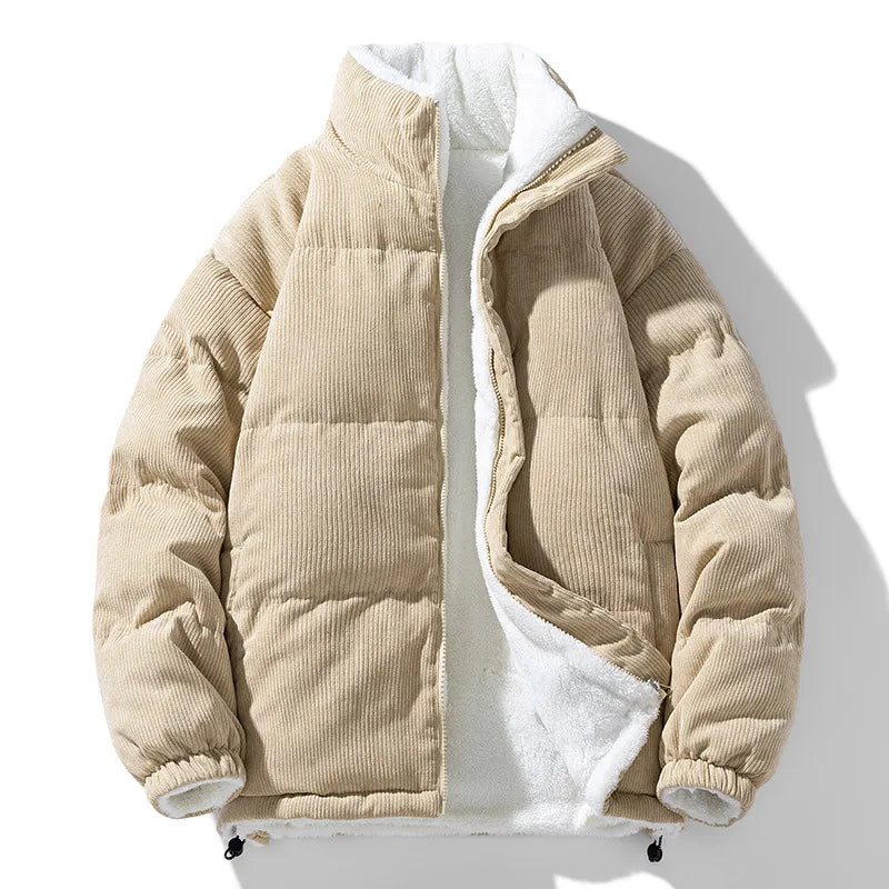 Matt – Cozy Corduroy Puffer Jacket
