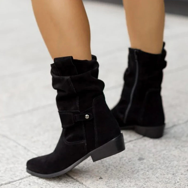 Gretchen | Slouchy Ankle Boots