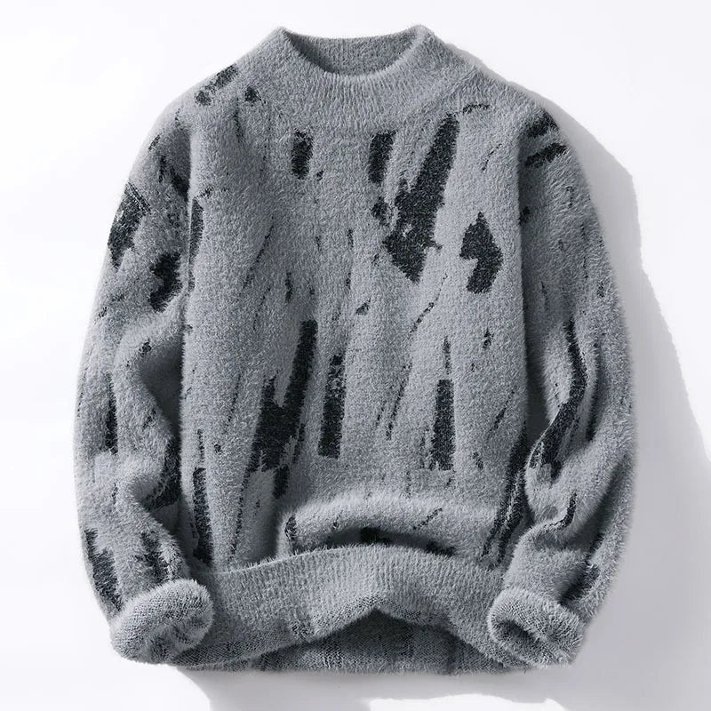 Wynn Brushed Wool Crew