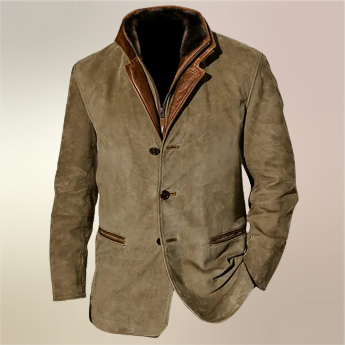Kyle – Vintage Style Jacket