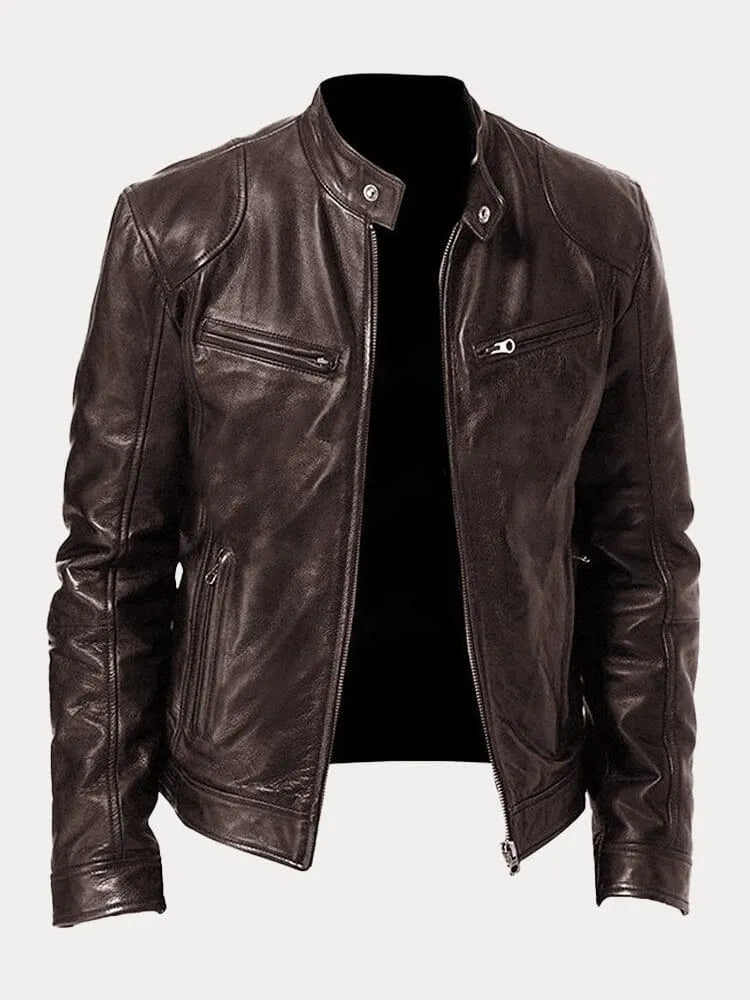 Luis – Casual Leather Jacket