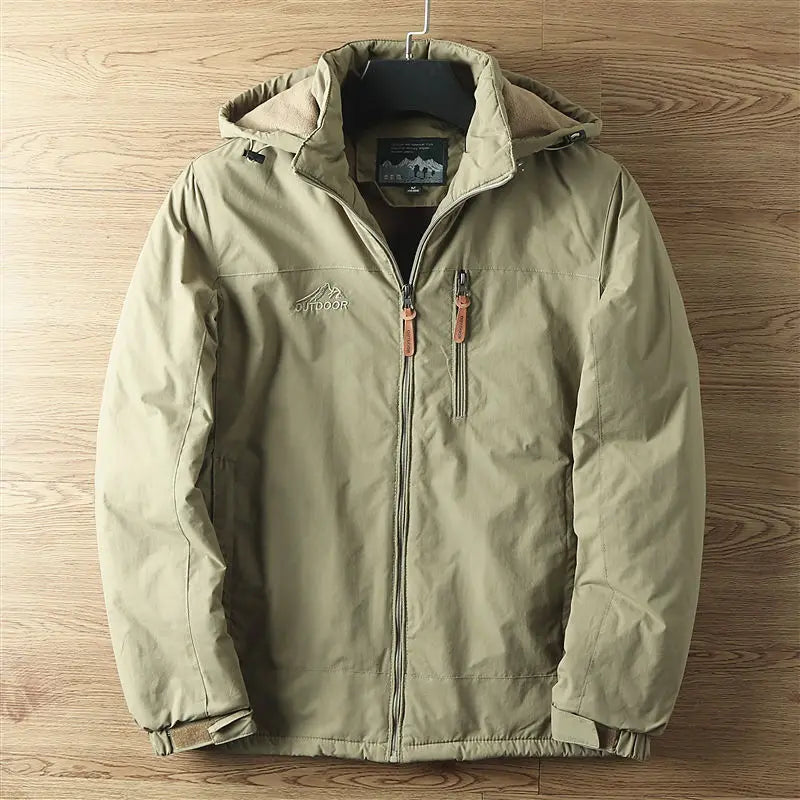 Zachary – All-Weather Shell Jacket