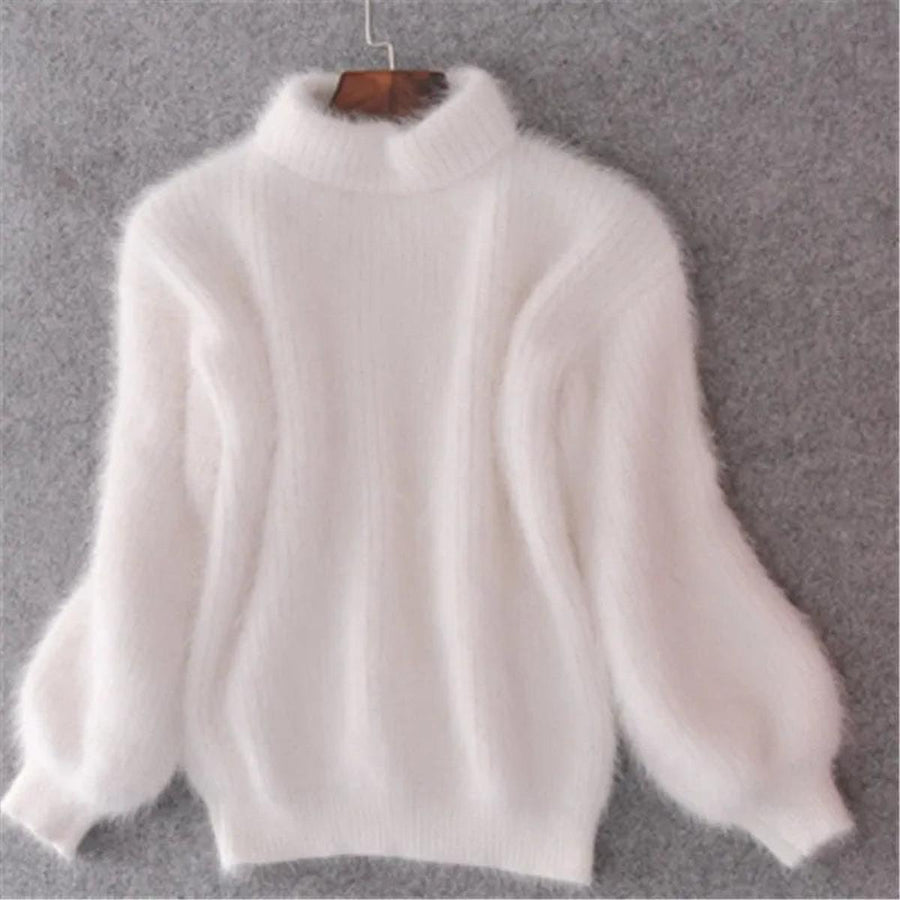 Rosabel | Soft High-Neck Winter Sweater
