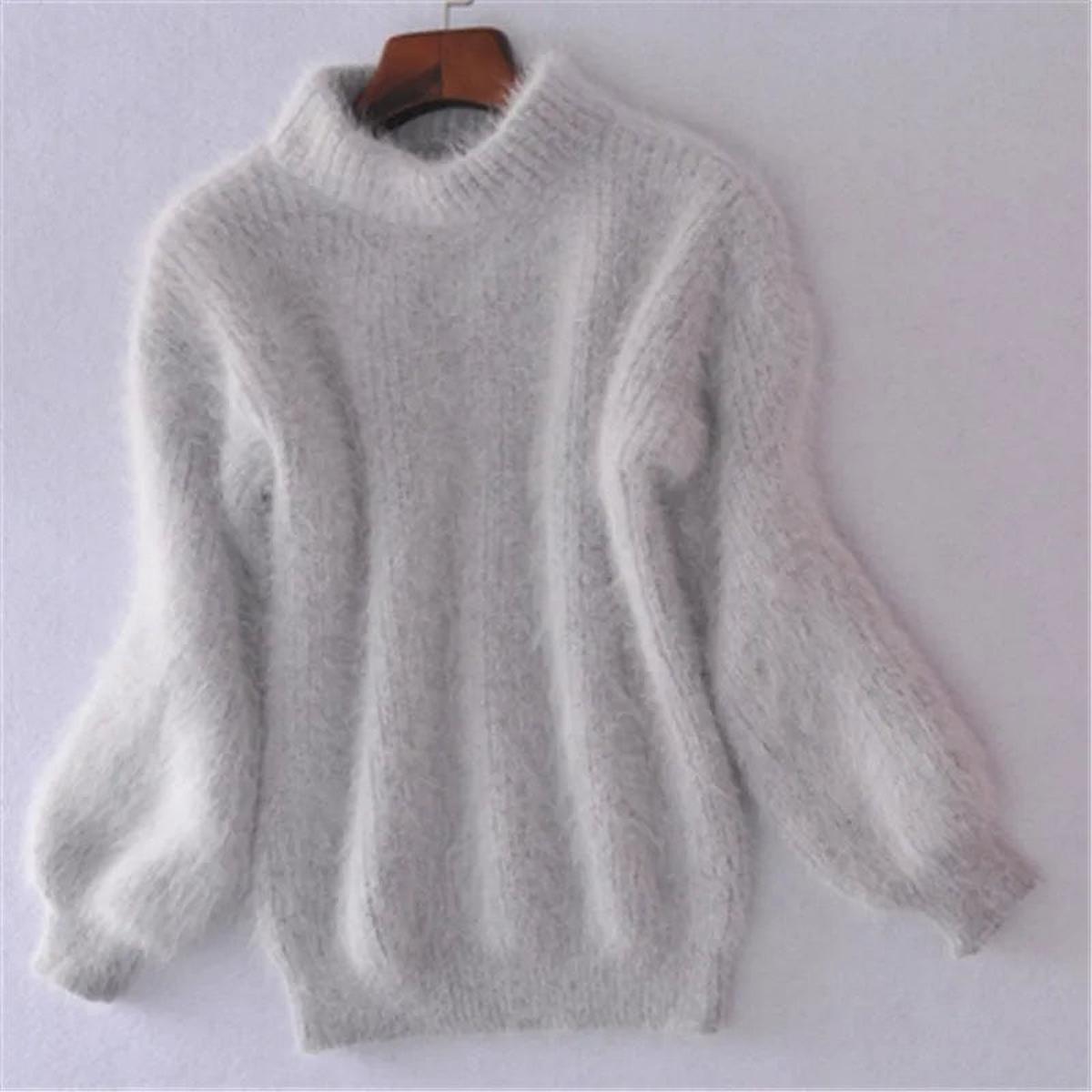 Rosabel | Soft High-Neck Winter Sweater