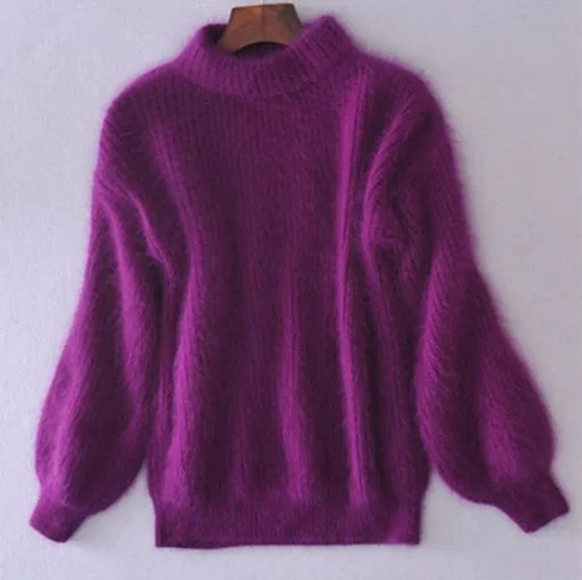 Rosabel | Soft High-Neck Winter Sweater