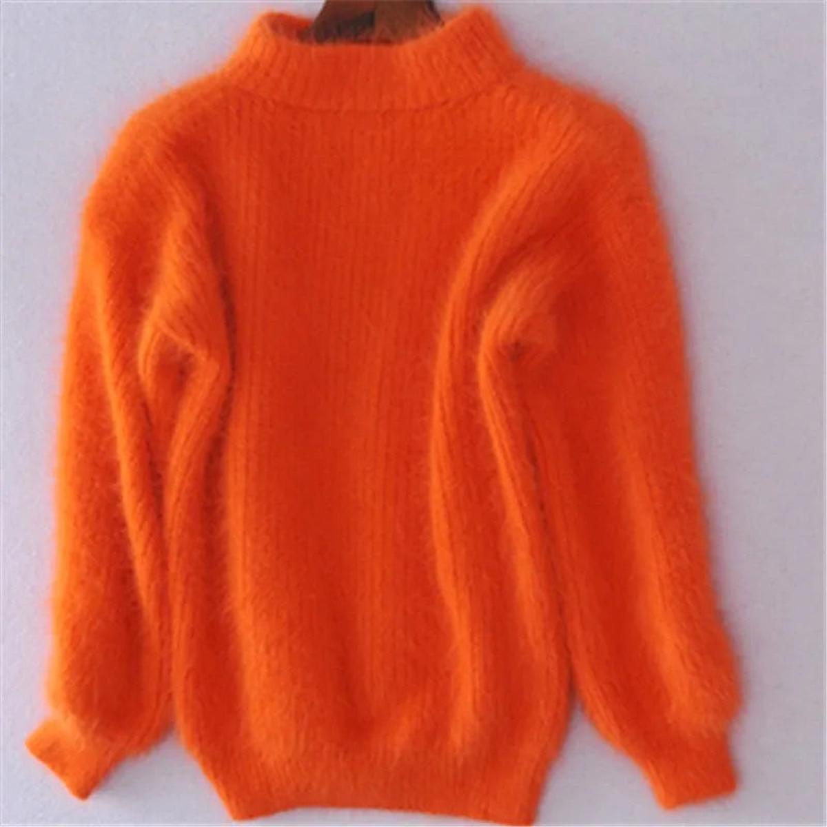 Rosabel | Soft High-Neck Winter Sweater