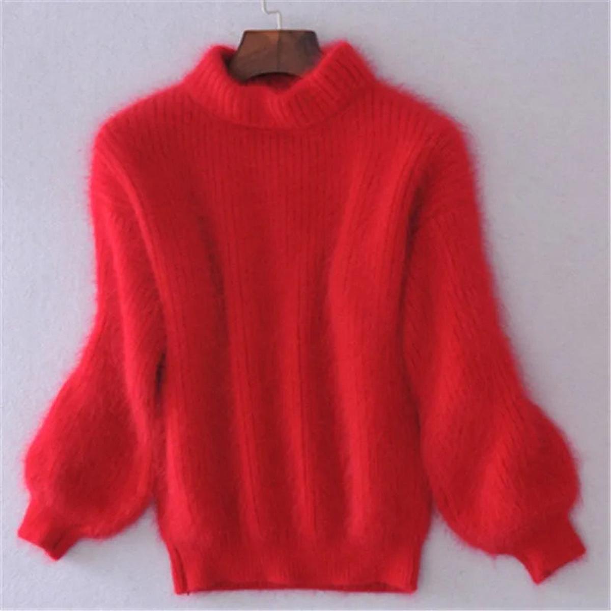 Rosabel | Soft High-Neck Winter Sweater