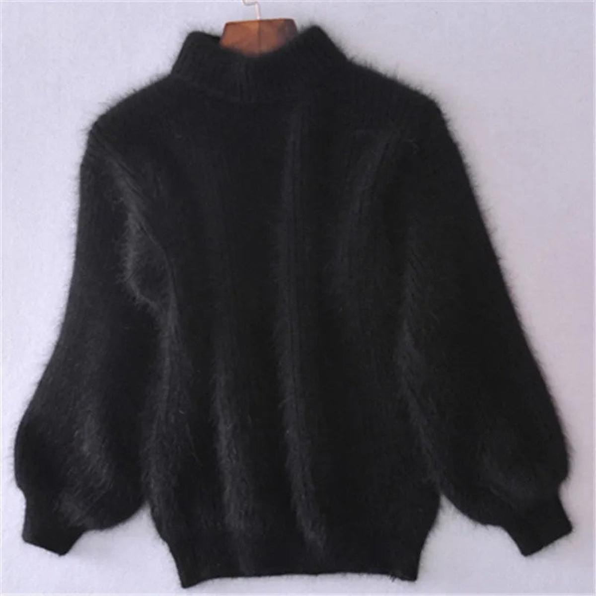 Rosabel | Soft High-Neck Winter Sweater