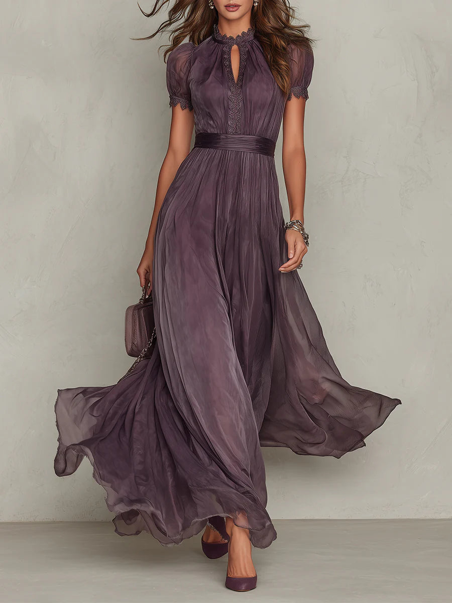 Primrose | Lace Detail Maxi Dress