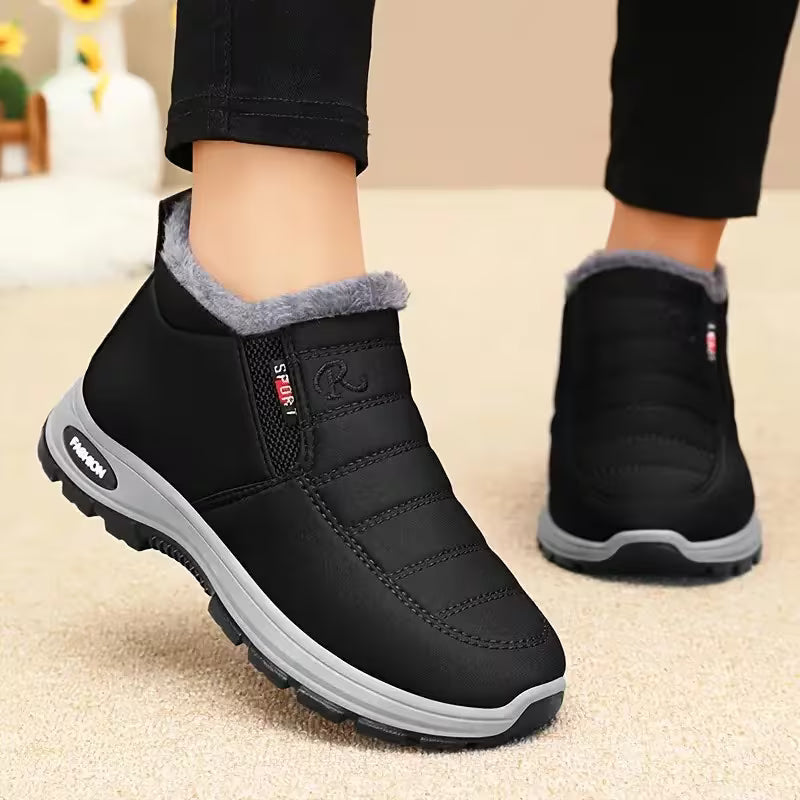 Federica Fleece-Lined Winter Boots