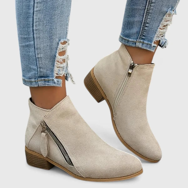 Mari | Vintage Comfort Boots