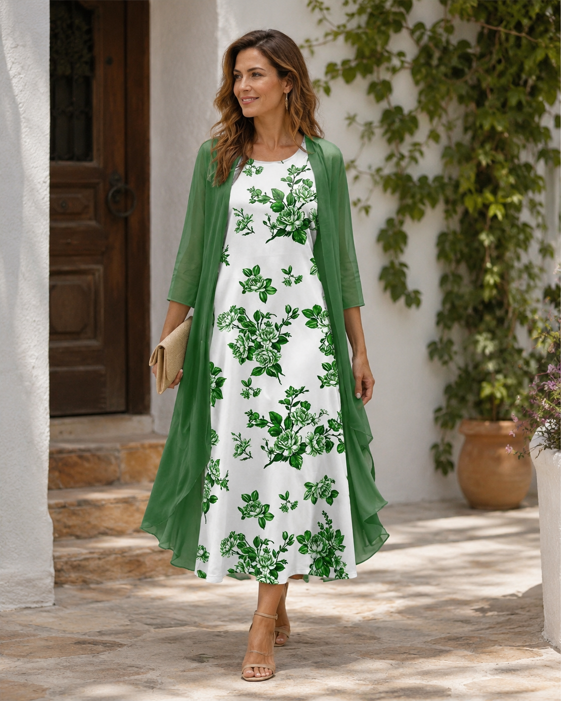 Vivienne | Flowing Duster Set