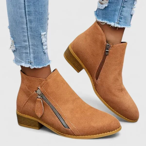 Mari | Vintage Comfort Boots
