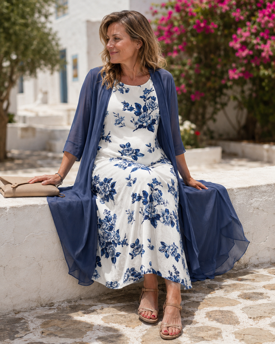 Vivienne | Flowing Duster Set