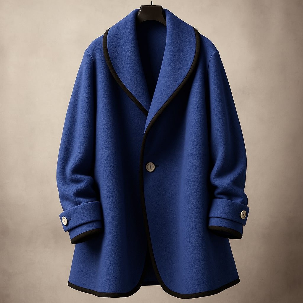 Adelheid | Oversized Swing Winter Coat with Lapel for Women