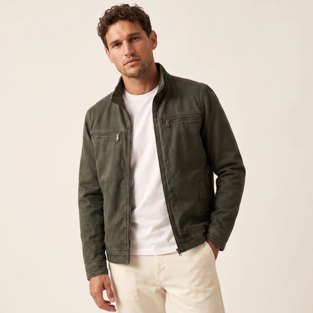 Sutton - Washed Field Jacket