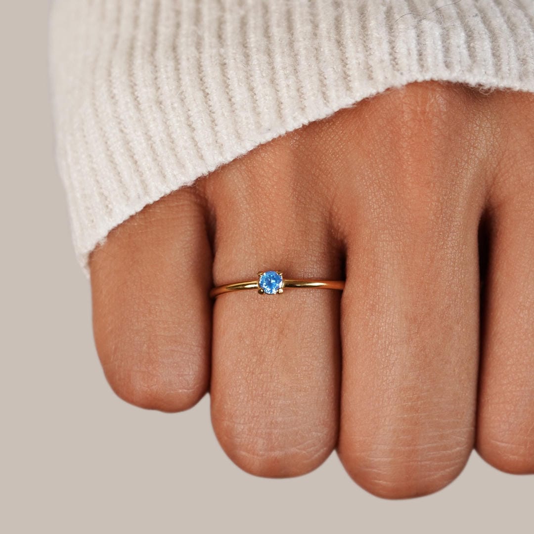 Unique Birthstone Rings