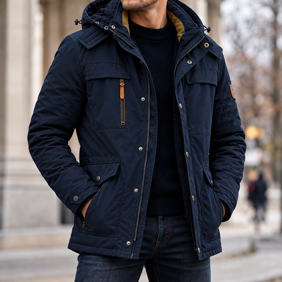 Wesley – Warm Winter Jacket