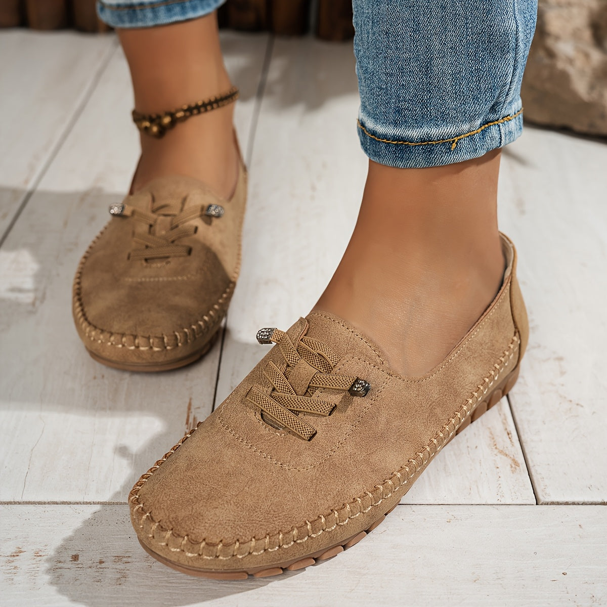 Orthelia | Soft Moccasins