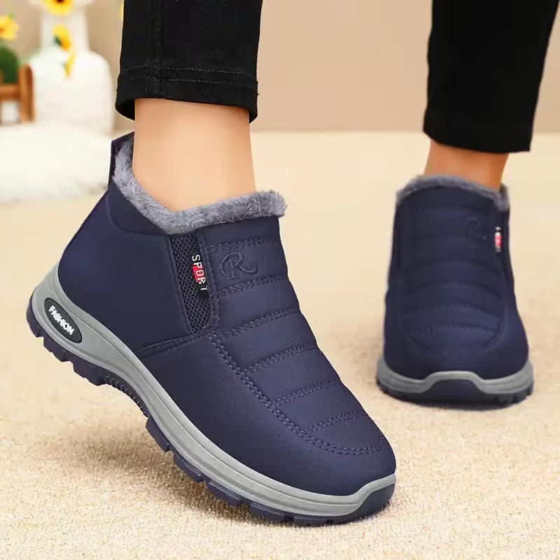 Federica Fleece-Lined Winter Boots