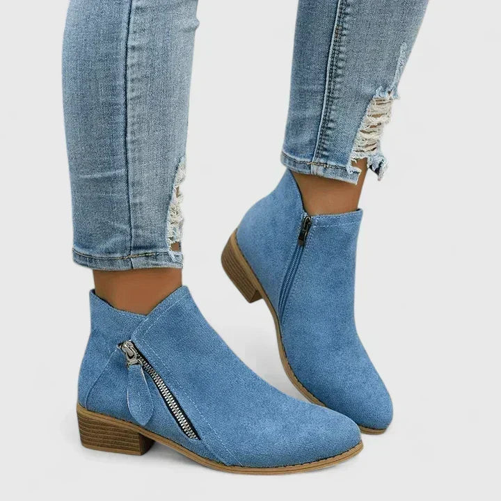 Mari | Vintage Comfort Boots