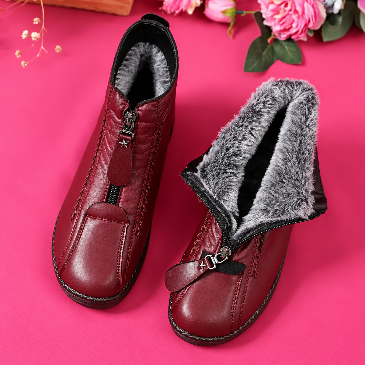 Edie | Supportive Ankle Boots