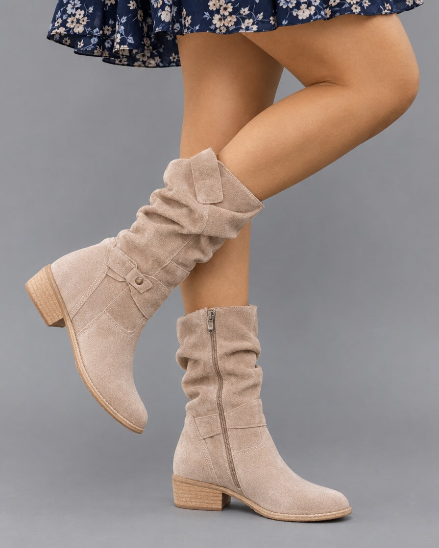 Gretchen | Slouchy Ankle Boots