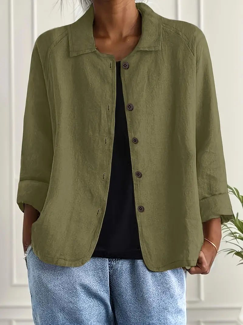 Bernice | Relaxed Everyday Shirt Jacket