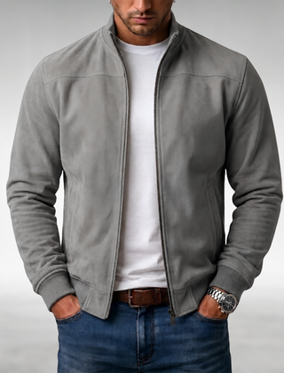 Martin Classic Casual Jacket in Gray