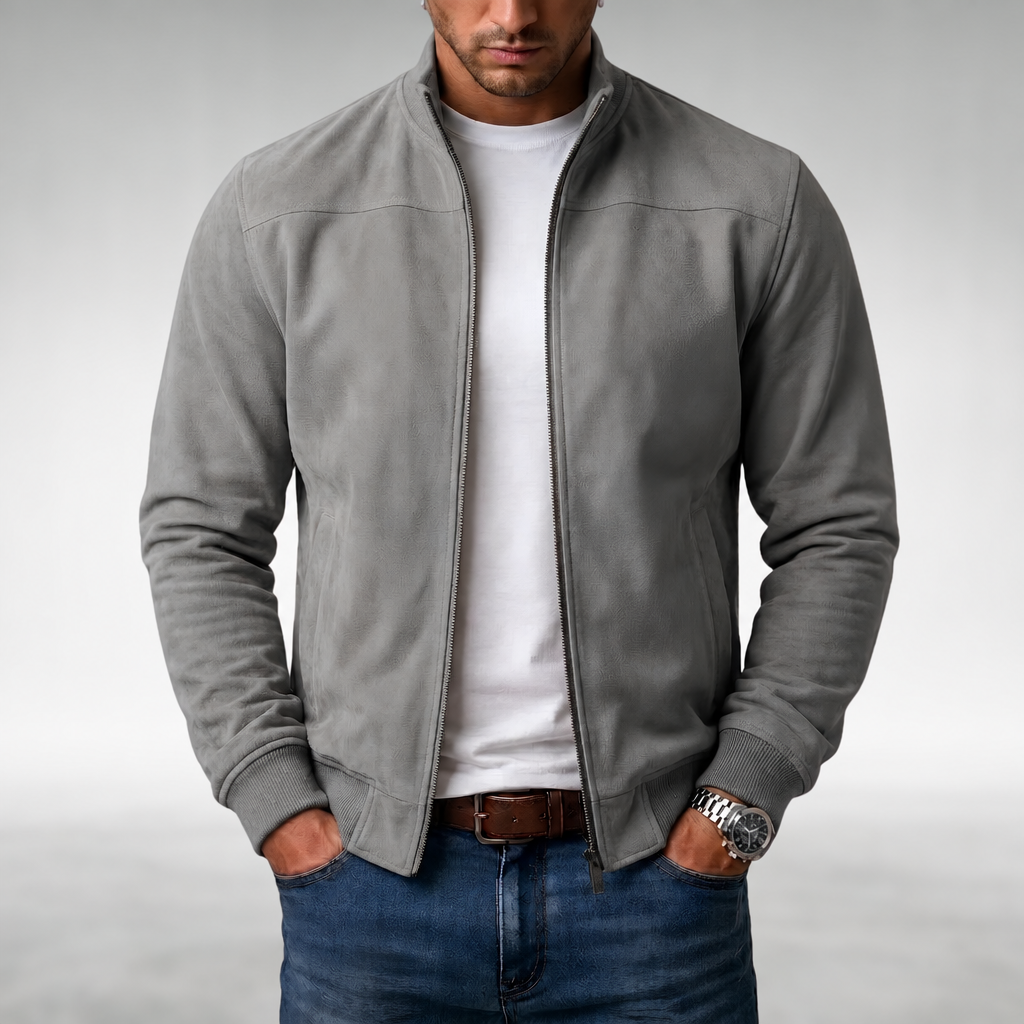 Martin Classic Casual Jacket in Gray