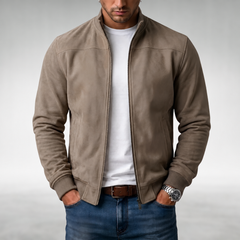 Martin Classic Casual Jacket in Khaki