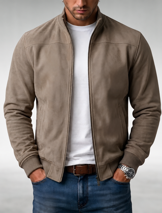 Martin Classic Casual Jacket in Khaki