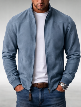 Martin Classic Casual Jacket in Light Blue